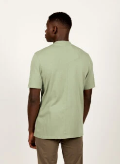 Samsoe Samsoe Norsbro T-shirt 6024 Iceberg Green -Samsoe Samsoe Shop image 1396