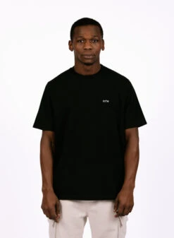 Arte Teo Back Rings T-shirt Black