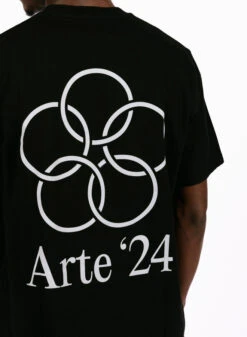 Arte Teo Back Rings T-shirt Black -Samsoe Samsoe Shop image 1399