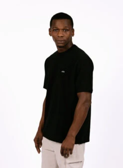 Arte Teo Back Rings T-shirt Black -Samsoe Samsoe Shop image 1400