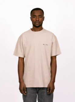 Olaf Hussein Face Tee Cement -Samsoe Samsoe Shop image 1406