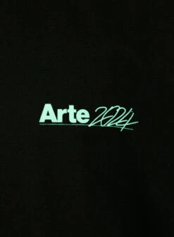 Arte Teo Back SS24 T-shirt Black -Samsoe Samsoe Shop image 1410