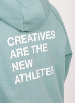 The New Originals CATNA Hoodie Tourmaline -Samsoe Samsoe Shop image 142