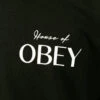 Obey House Of Obey Classic T-shirt Black -Samsoe Samsoe Shop image 1422