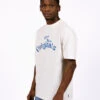 The New Originals Workman Paint Tee White Alyssum -Samsoe Samsoe Shop image 1427