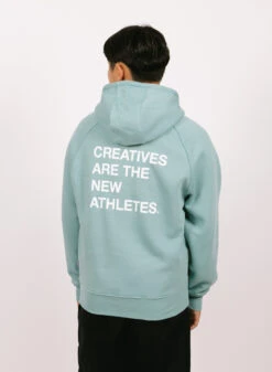 The New Originals CATNA Hoodie Tourmaline -Samsoe Samsoe Shop image 143