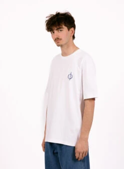 Samsoe Samsoe Sacopenhagen T-shirt 11725 Copenhagen White -Samsoe Samsoe Shop image 1435