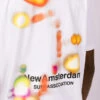 New Amsterdam Surf Association Night Lights Tee White