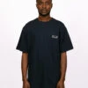 Olaf Hussein Deep Sea Tee Navy