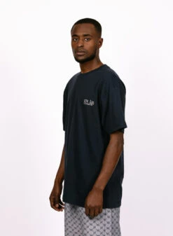 Olaf Hussein Deep Sea Tee Navy -Samsoe Samsoe Shop image 1454