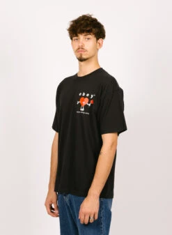 Obey Always Saying Sorry Off Black -Samsoe Samsoe Shop image 1459