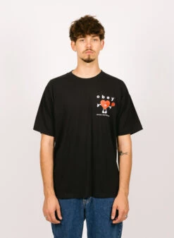 Obey Always Saying Sorry Off Black -Samsoe Samsoe Shop image 1461