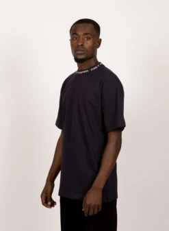 Daily Paper Erib Ss T-Shirt Deep Navy -Samsoe Samsoe Shop image 1464