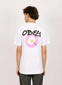 Obey Daisy Spray White -Samsoe Samsoe Shop image 147