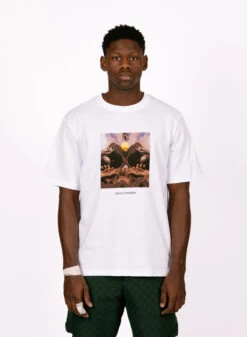 Daily Paper White Landscape T-Shirt