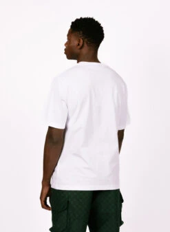 Daily Paper White Landscape T-Shirt -Samsoe Samsoe Shop image 1474