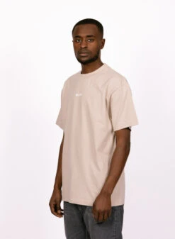 Olaf Hussein Block Tee Cement -Samsoe Samsoe Shop image 1479