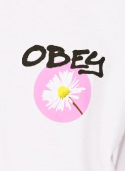 Obey Daisy Spray White -Samsoe Samsoe Shop image 148