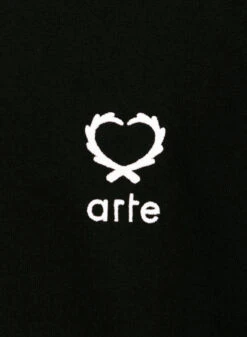 Arte Teo Small Heart T-shirt Black -Samsoe Samsoe Shop image 1489