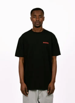 New Amsterdam Surf Association Nasa Tourist Tee Black