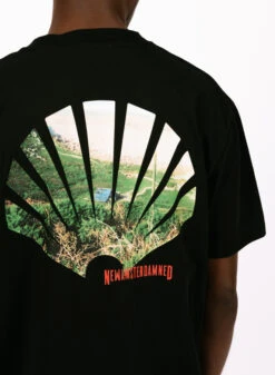 New Amsterdam Surf Association Nasa Tourist Tee Black -Samsoe Samsoe Shop image 1492