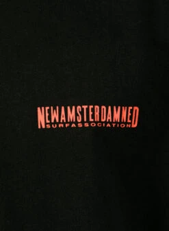 New Amsterdam Surf Association Nasa Tourist Tee Black -Samsoe Samsoe Shop image 1493