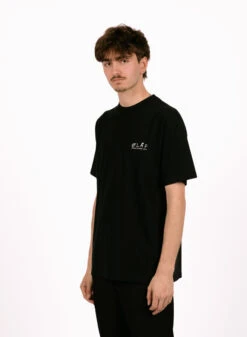Olaf Hussein Notes Tee Black -Samsoe Samsoe Shop image 1497