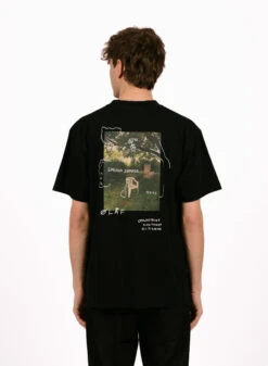 Olaf Hussein Notes Tee Black -Samsoe Samsoe Shop image 1498
