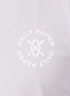 Daily Paper Circle Ss T-shirt Halogen Blue -Samsoe Samsoe Shop image 1513
