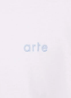 Arte Teo Back Multi Runner T-shirt White -Samsoe Samsoe Shop image 1521