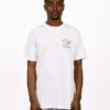 Obey Studios Worldwide Classic T-shirt White -Samsoe Samsoe Shop image 1534