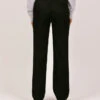 Olaf Hussein WMN Pintuck Trousers -Samsoe Samsoe Shop image 154