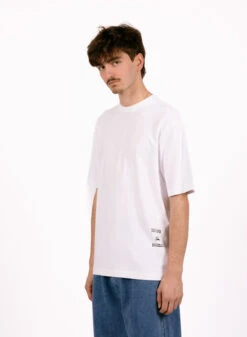 Daily Paper White Metronome T-Shirt -Samsoe Samsoe Shop image 1554
