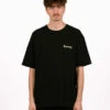 Samsoe Samsoe Savaca T-shirt 11725 Black Vaca -Samsoe Samsoe Shop image 1557