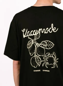 Samsoe Samsoe Savaca T-shirt 11725 Black Vaca -Samsoe Samsoe Shop image 1559