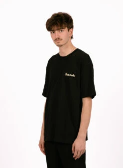 Samsoe Samsoe Savaca T-shirt 11725 Black Vaca -Samsoe Samsoe Shop image 1561