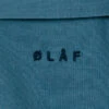 Olaf Hussein Cotton Linen SS Shirt Ocean Teal