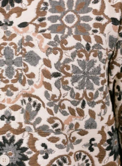 Wax London Iggy Jacket Beige Mosaic Quilt -Samsoe Samsoe Shop image 1581