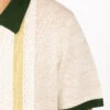 Wax London Tellaro Shirt Green/Ecru Stripe -Samsoe Samsoe Shop image 1584