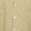 Olaf Hussein Embro Aop Shirt SS Washed Green -Samsoe Samsoe Shop image 1596