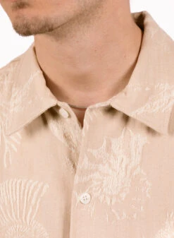 Samsoe Samsoe Saayo X Shirt 15140 Desert Fossil