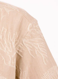 Samsoe Samsoe Saayo X Shirt 15140 Desert Fossil -Samsoe Samsoe Shop image 1604