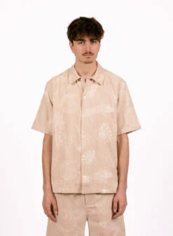 Samsoe Samsoe Saayo X Shirt 15140 Desert Fossil -Samsoe Samsoe Shop image 1605