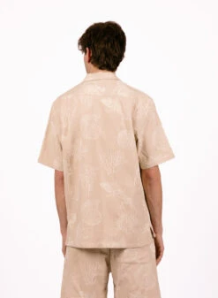 Samsoe Samsoe Saayo X Shirt 15140 Desert Fossil -Samsoe Samsoe Shop image 1606