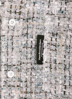 New Amsterdam Surf Association Beach Shirt Boucle -Samsoe Samsoe Shop image 1610