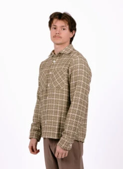 Wax London Whiting Overshirt Mercer Check -Samsoe Samsoe Shop image 1616