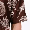 Samsoe Samsoe Saoscar AX Shirt 10527 Brown Stone Fossil -Samsoe Samsoe Shop image 1624