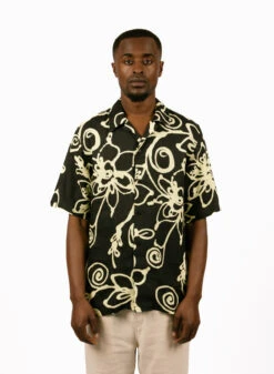 Samsoe Samsoe Oscar AX Shirt 14329 Yellow Blossom