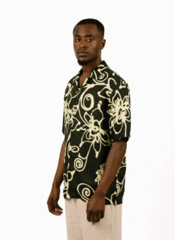 Samsoe Samsoe Oscar AX Shirt 14329 Yellow Blossom -Samsoe Samsoe Shop image 1642