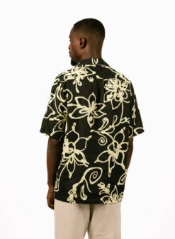 Samsoe Samsoe Oscar AX Shirt 14329 Yellow Blossom -Samsoe Samsoe Shop image 1643